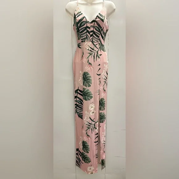 Windsor Pretty In Paradise Maxi Dress Sz Small - Picture 6 of 10